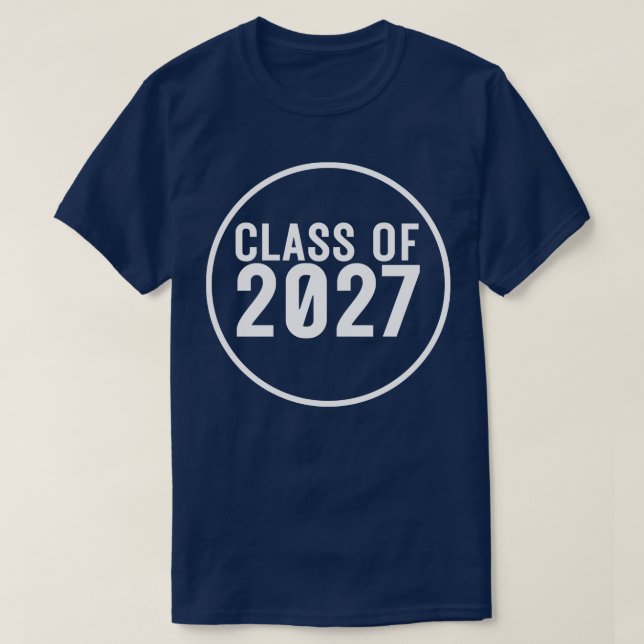 Klasse 2027 1 T-Shirt (Design vorne)