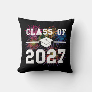 Klasse 2027 Abschlussjahr Kissen