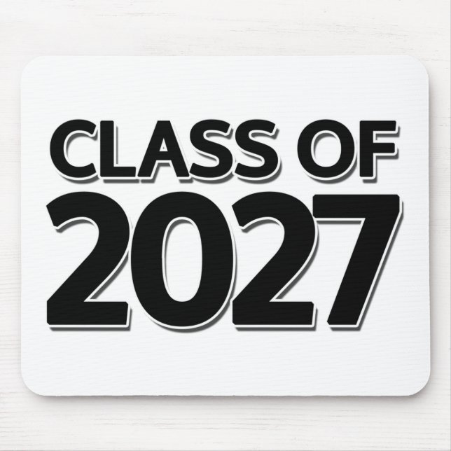 Klasse 2027 mousepad (Vorne)