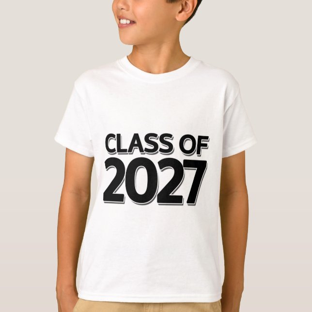 Klasse 2027 T-Shirt (Vorderseite)
