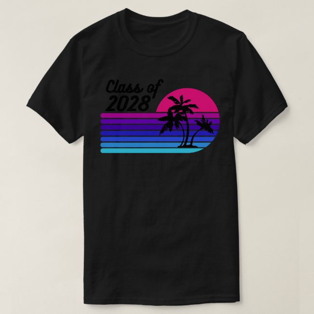 Klasse 2028 10 T-Shirt (Design vorne)