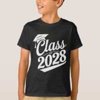 Klasse 2028 Abschluss für den Abschluss eines Schu