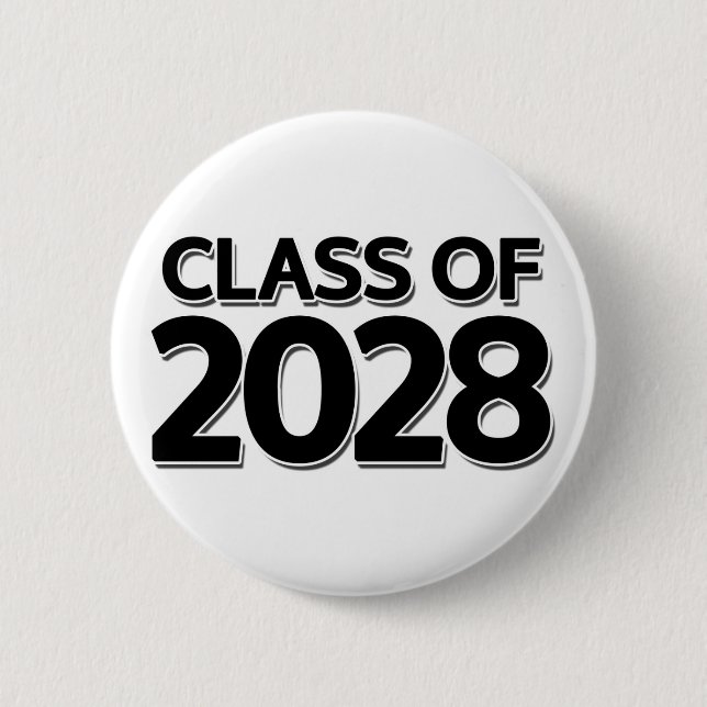 Klasse 2028 button (Vorderseite)