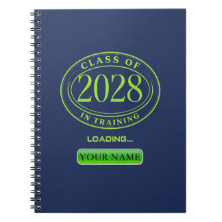 Klasse 2028 in Ausbildung Notizblock
