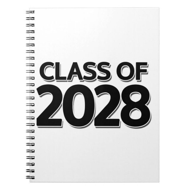 Klasse 2028 notizblock (Vorderseite)
