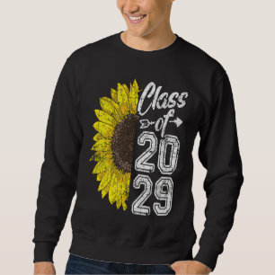 Klasse 2029 Abitur Sunflo Sweatshirt