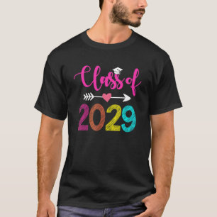 Klasse 2029 Abschluss im Vorschulalter T-Shirt