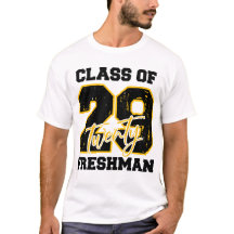 Klasse 2029 Freshman High School Zurück zur Schule