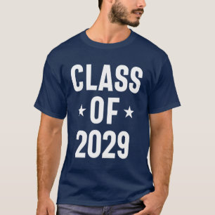 Klasse 2029 - Hochschule für Abschluss T-Shirt