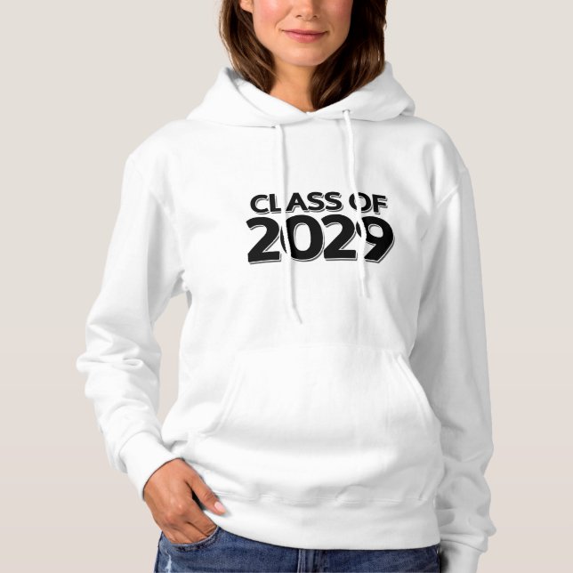 Klasse 2029 hoodie (Vorderseite)