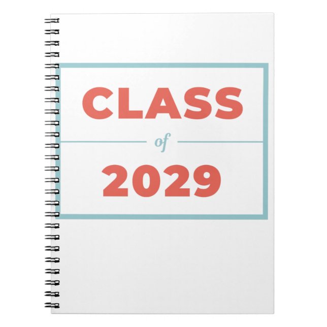 Klasse 2029 notizblock (Vorderseite)