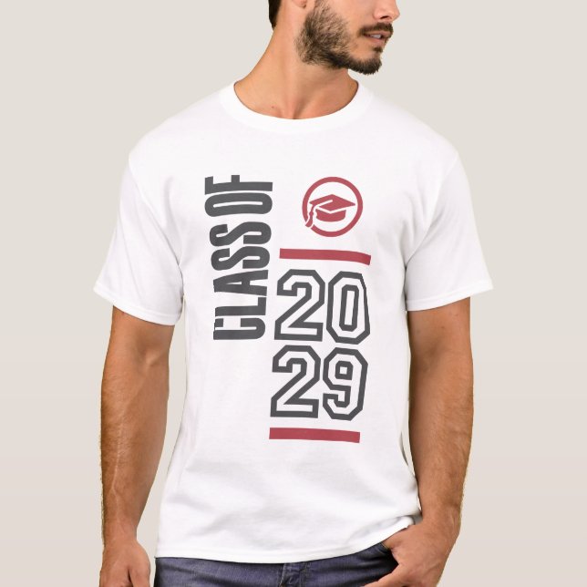 Klasse 2029 T-Shirt (Vorderseite)