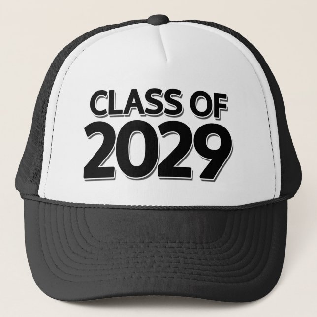 Klasse 2029 truckerkappe (Vorderseite)