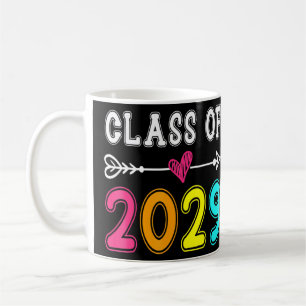 Klasse 2029 Vorstand 2029 wächst mit mir Grad Kaffeetasse