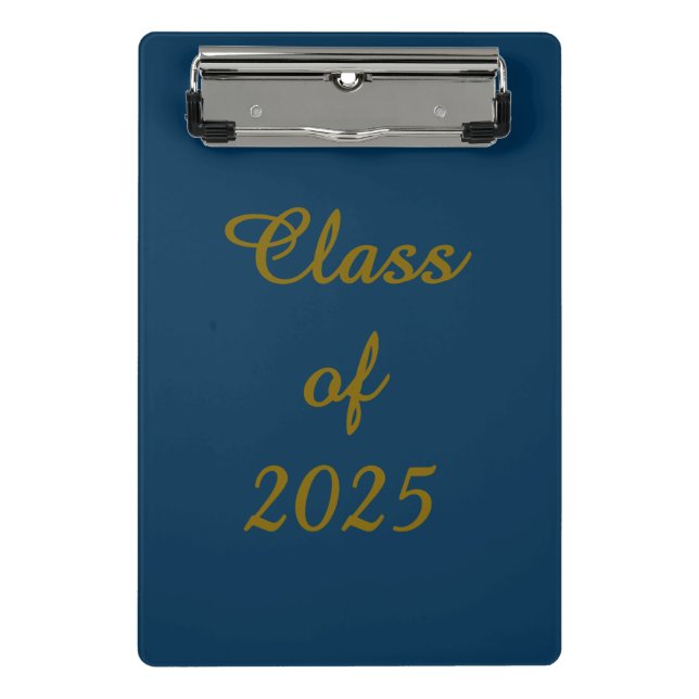 Klasse 202X Mini Klemmbrett (Vorderseite)