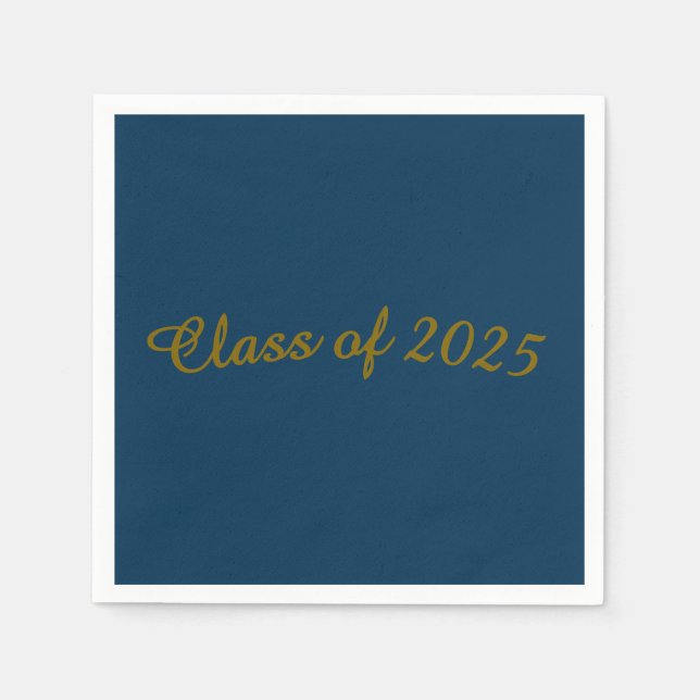 Klasse 202X Papier Napkin Serviette (Vorderseite)