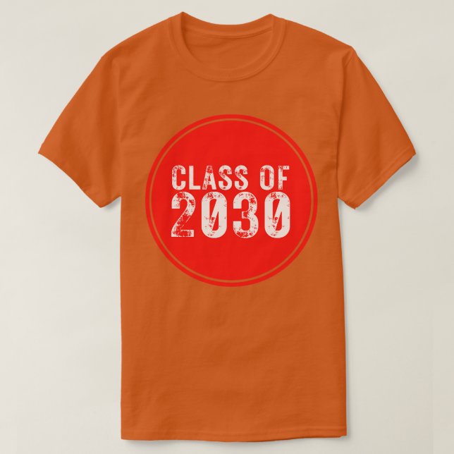 Klasse 2030 14 T-Shirt (Design vorne)