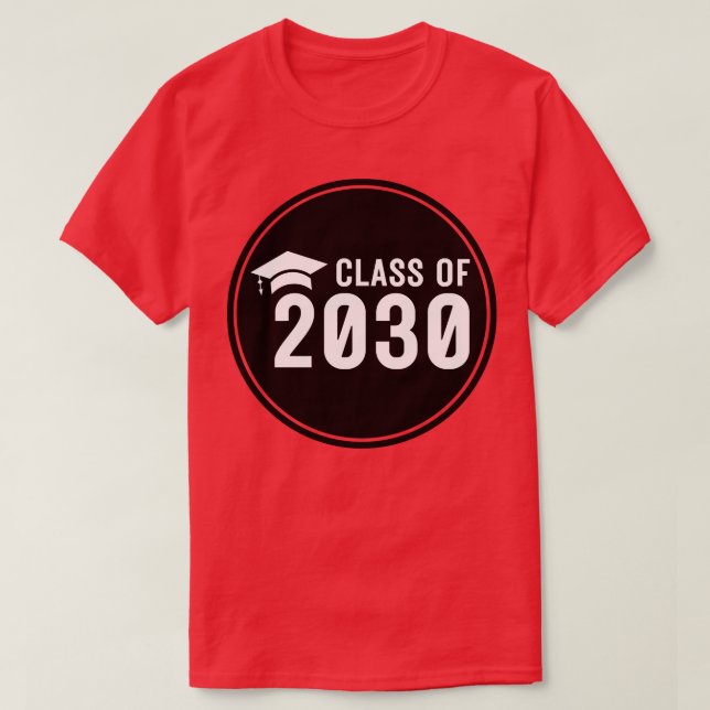 Klasse 2030 20 T-Shirt (Design vorne)