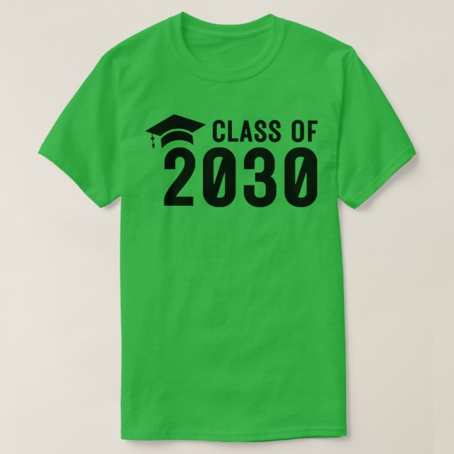 Klasse 2030 8 T-Shirt (Design vorne)