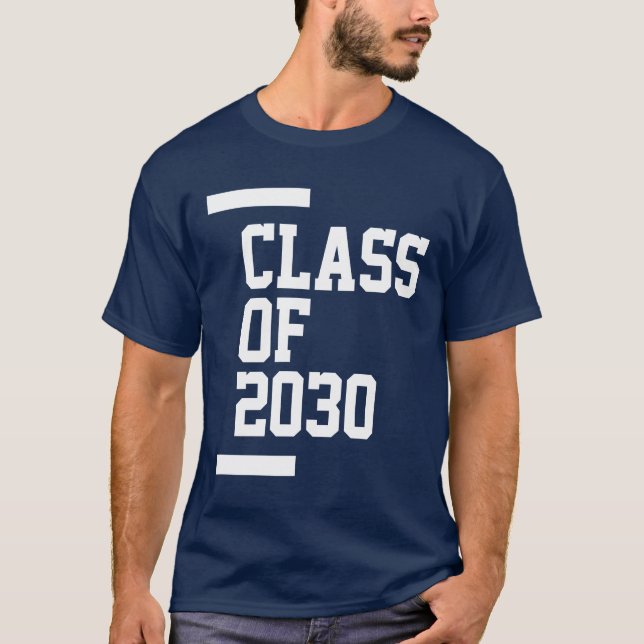 Klasse 2030 - Hochschule für Abschluss T-Shirt (Vorderseite)