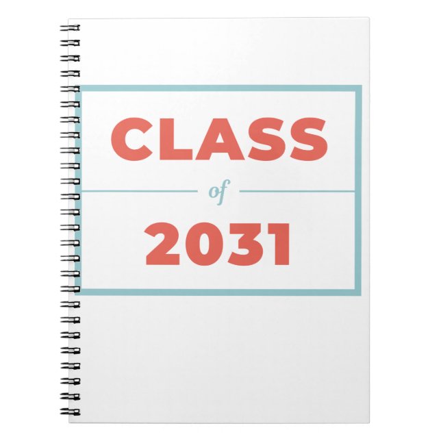 Klasse 2031 notizblock (Vorderseite)