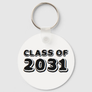 Klasse 2031 schlüsselanhänger