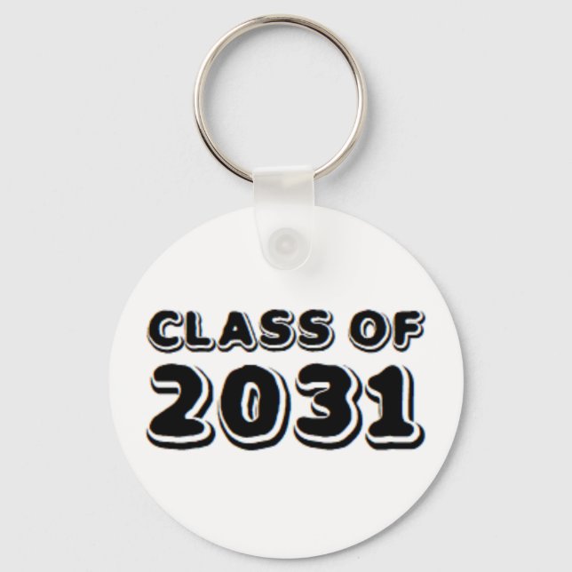 Klasse 2031 schlüsselanhänger (Vorderseite)