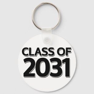 Klasse 2031 schlüsselanhänger