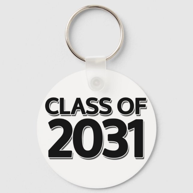 Klasse 2031 schlüsselanhänger (Vorderseite)