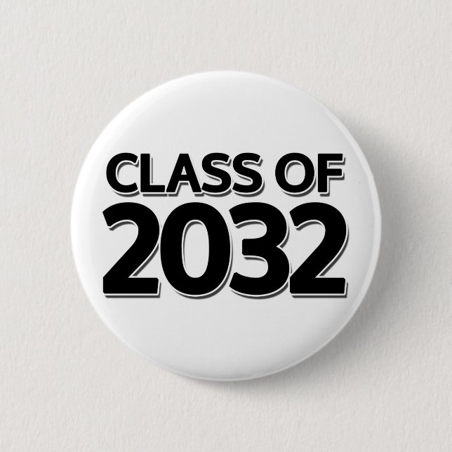 Klasse 2032 button (Vorderseite)