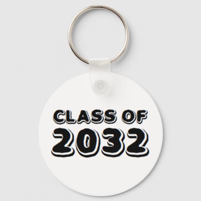 Klasse 2032 schlüsselanhänger (Vorderseite)