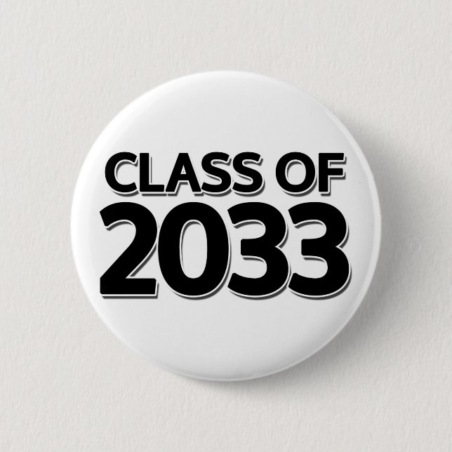 Klasse 2033 button (Vorderseite)