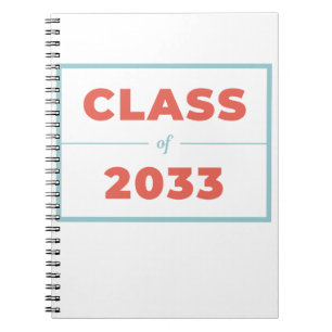 Klasse 2033 notizblock
