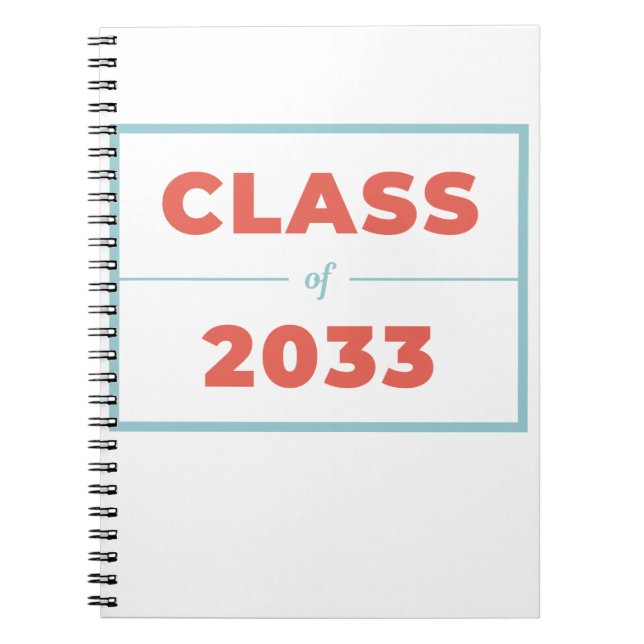 Klasse 2033 notizblock (Vorderseite)