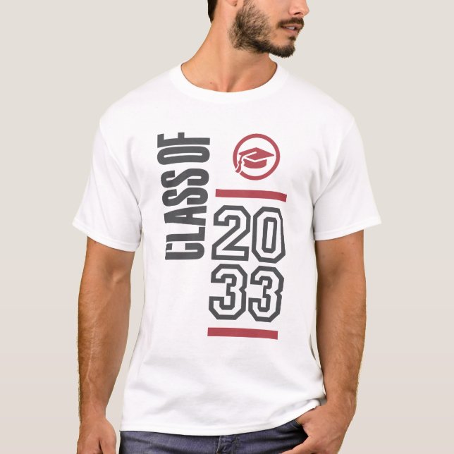 Klasse 2033 T-Shirt (Vorderseite)