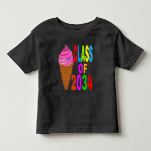 Klasse 2034 kleinkind t-shirt
