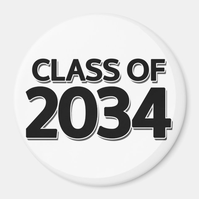 Klasse 2034 magnet (Vorne)