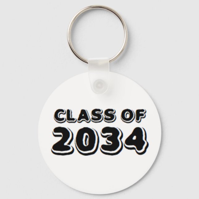 Klasse 2034 schlüsselanhänger (Vorderseite)