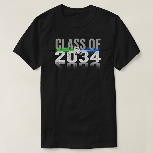 Klasse 2034 T-Shirt (Design vorne)