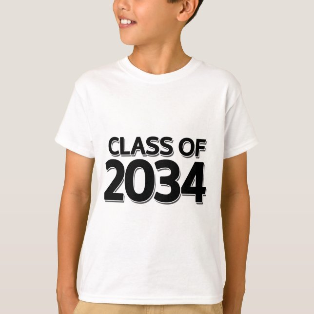 Klasse 2034 T-Shirt (Vorderseite)