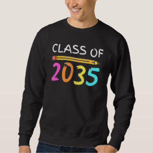 Klasse 2035 Kindergarten vor der Ankunft mit mir G Sweatshirt