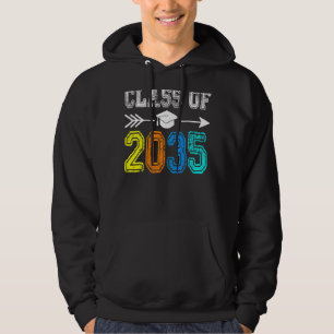 Klasse 2035 Kindergartenstudium mit m Hoodie