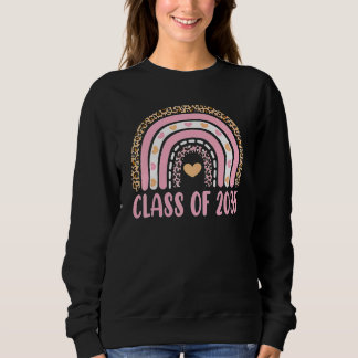 Klasse 2035 Rainbow Graduate Preschool Kindergar Sweatshirt
