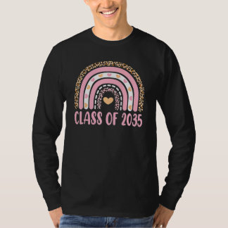 Klasse 2035 Rainbow Graduate Preschool Kindergar T-Shirt