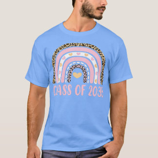 Klasse 2035: Rainbow Leopard Prek Grow with Me T-Shirt