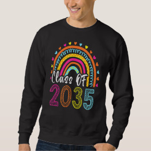 Klasse 2035 vor dem Abschluss der Vorschule für Ho Sweatshirt