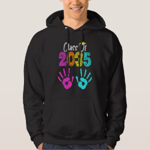 Klasse 2035 wächst mit meinem Handprint vor 12. G Hoodie