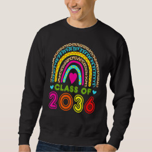 Klasse 2036 Abschluss vor dem Kindergarten Gradu Sweatshirt