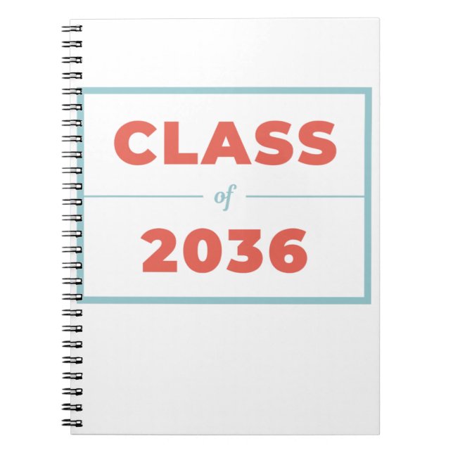 Klasse 2036 notizblock (Vorderseite)