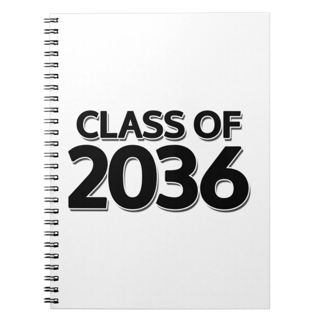 Klasse 2036 notizblock (Vorderseite)